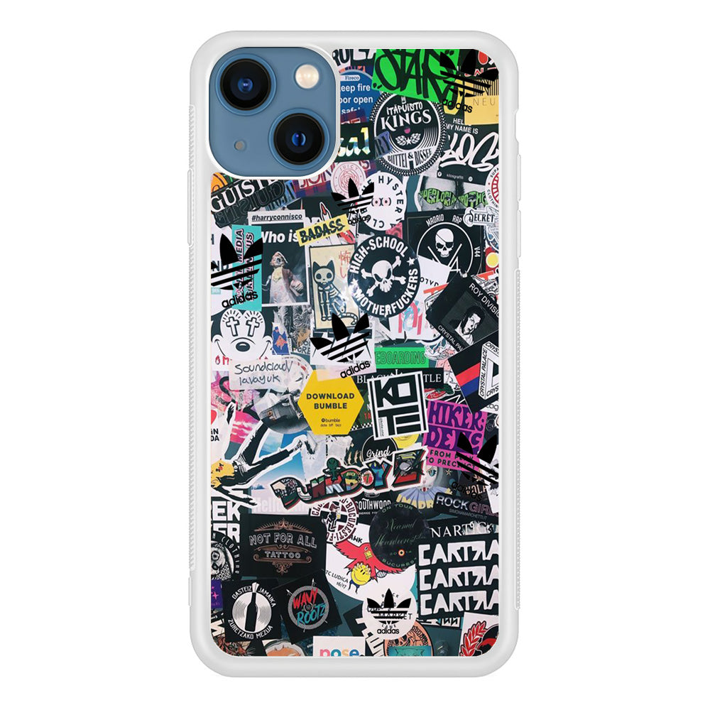 Adidas Collage Fav iPhone 13 Case