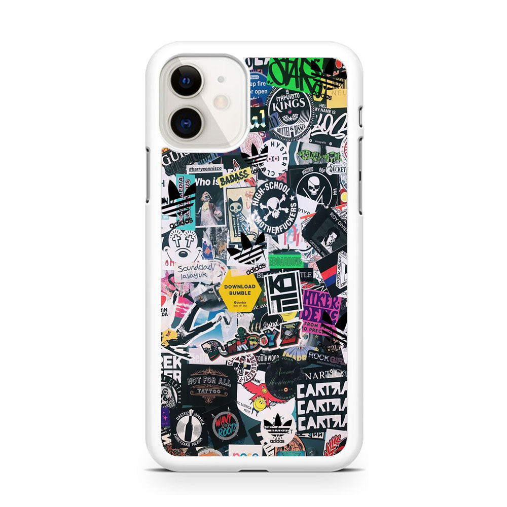 Adidas Collage Fav iPhone 11 Case