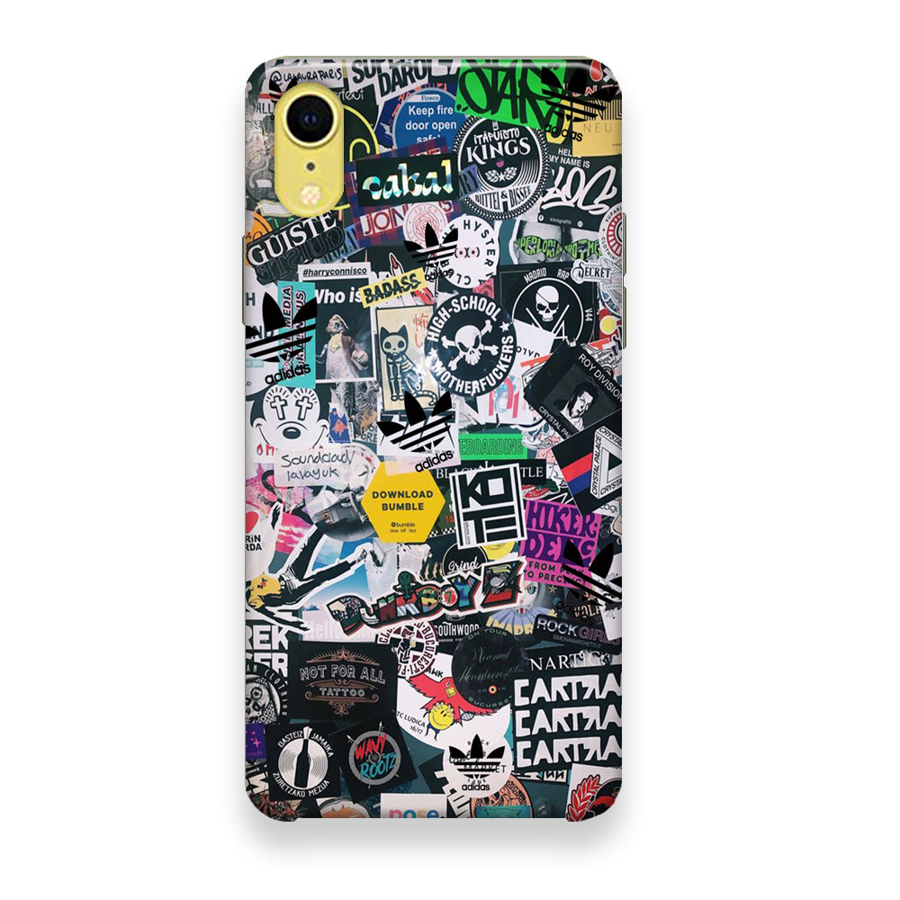 Adidas Collage Fav iPhone XR Case