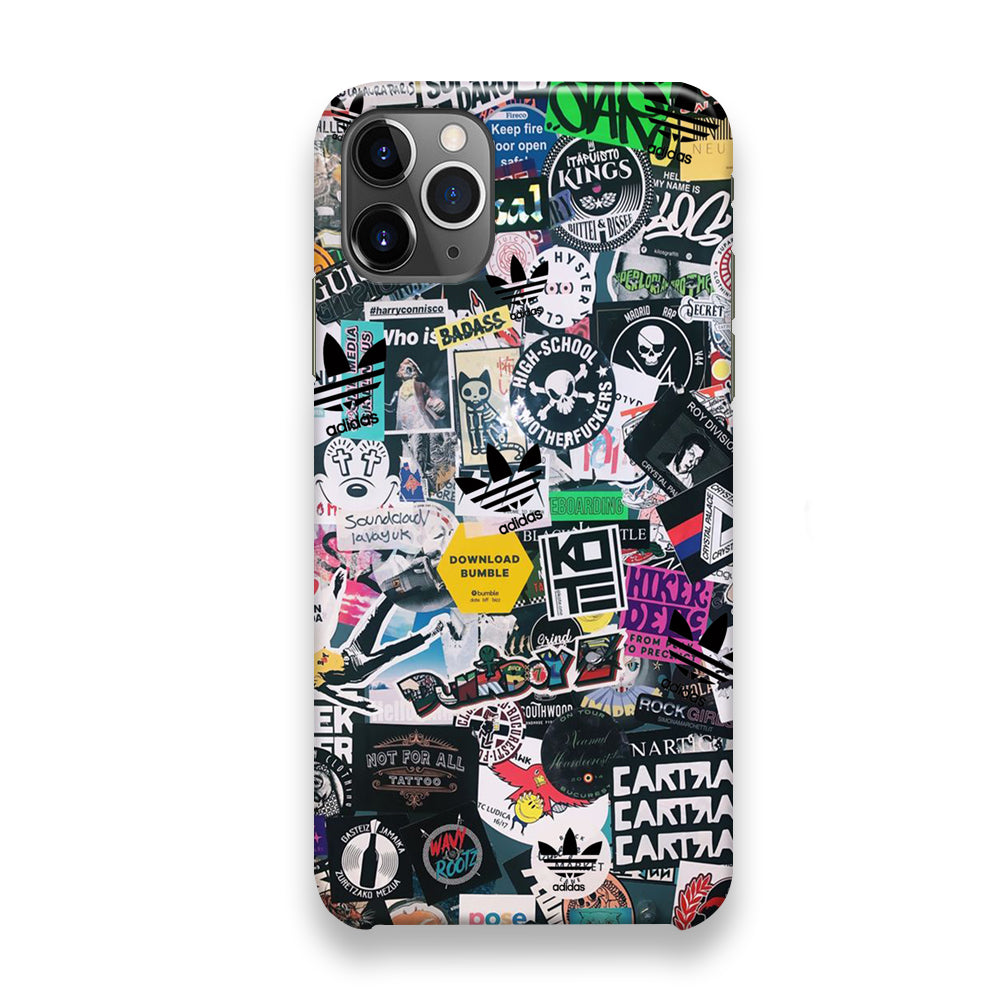 Adidas Collage Fav iPhone 12 Pro Max Case