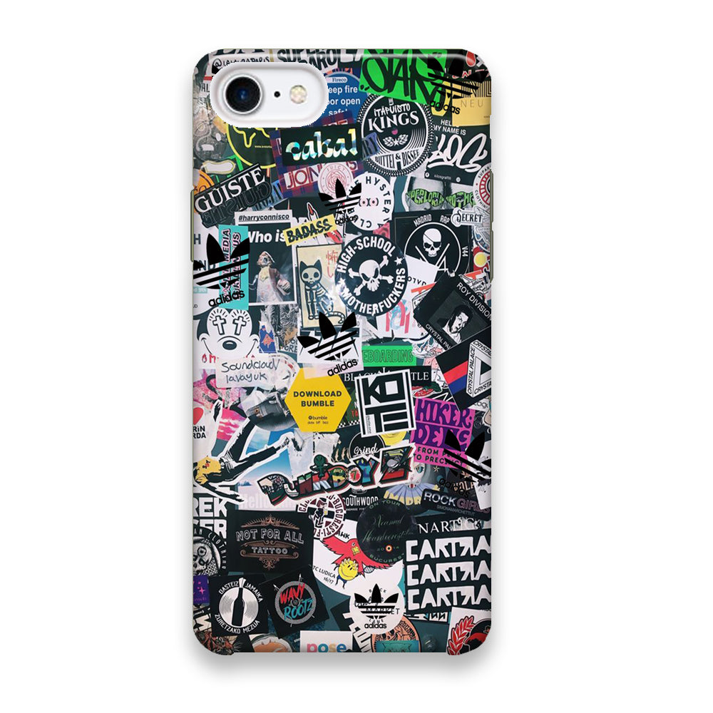 Adidas Collage Fav iPhone 8 Case