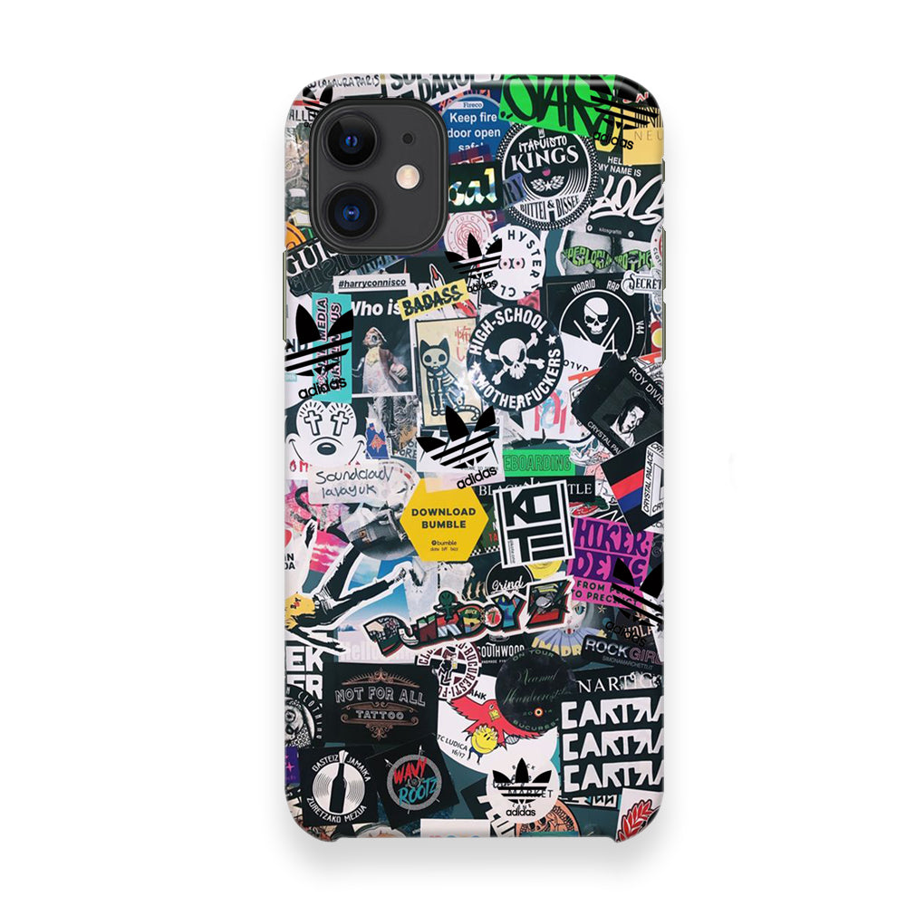 Adidas Collage Fav iPhone 12 Case