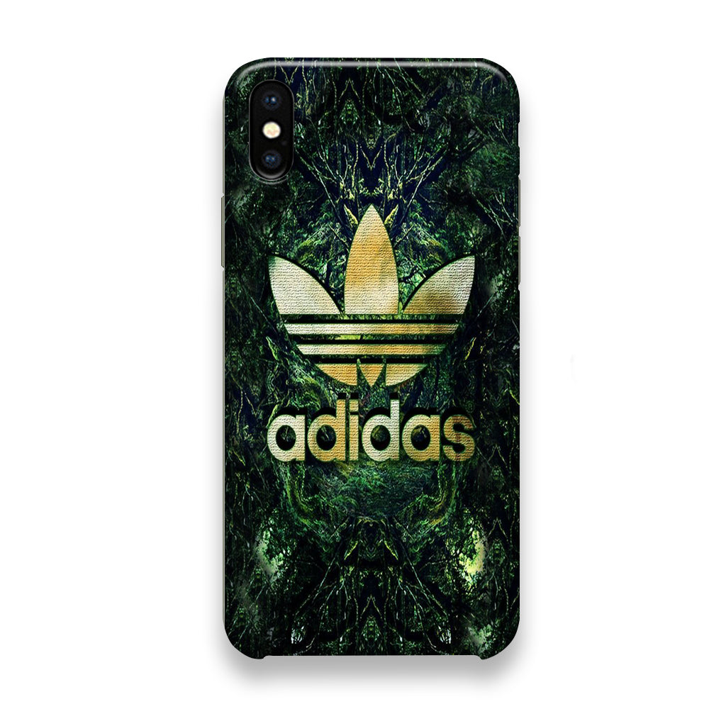 Adidas Dead Forest iPhone Xs Case