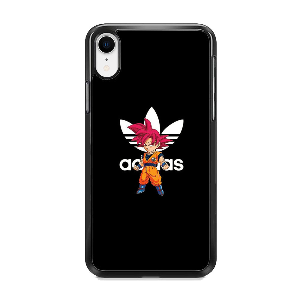 Adidas Dragon Ball Goku iPhone XR Case