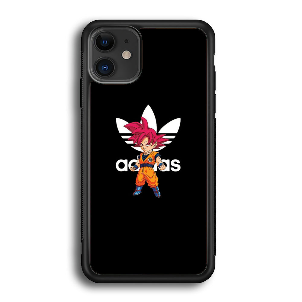 Adidas Dragon Ball Goku iPhone 12 Case