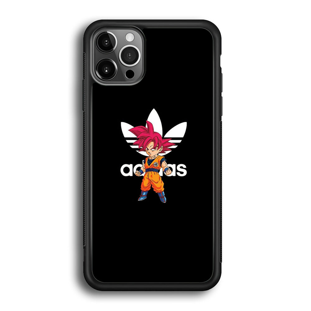 Adidas Dragon Ball Goku iPhone 12 Pro Case