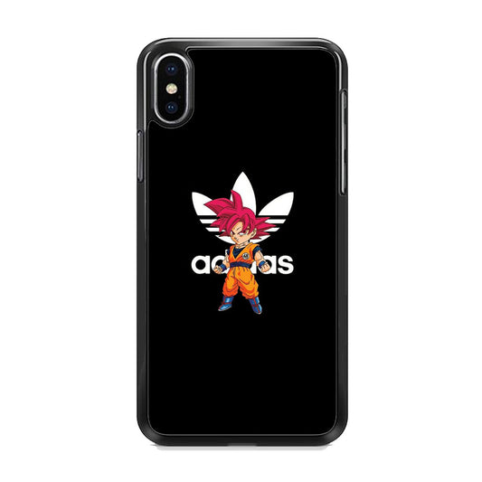 Adidas Dragon Ball Goku iPhone X Case