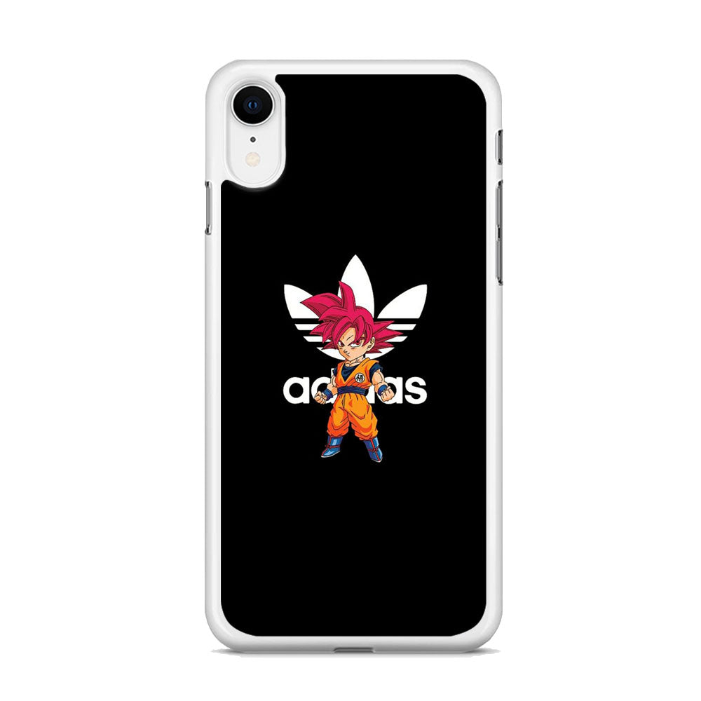 Adidas Dragon Ball Goku iPhone XR Case