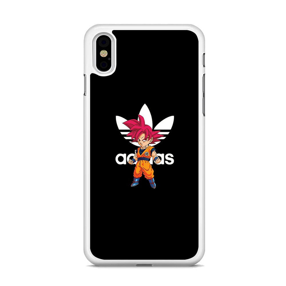 Adidas Dragon Ball Goku iPhone X Case