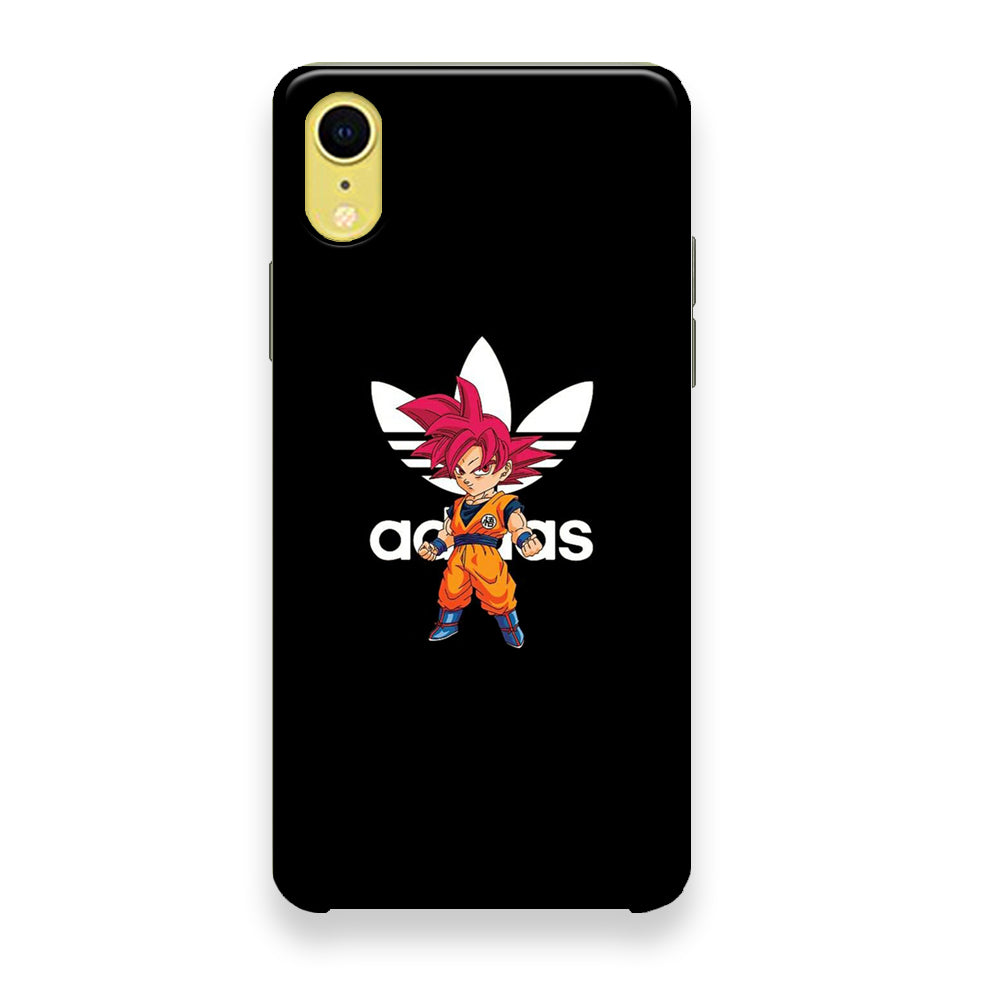 Adidas Dragon Ball Goku iPhone XR Case