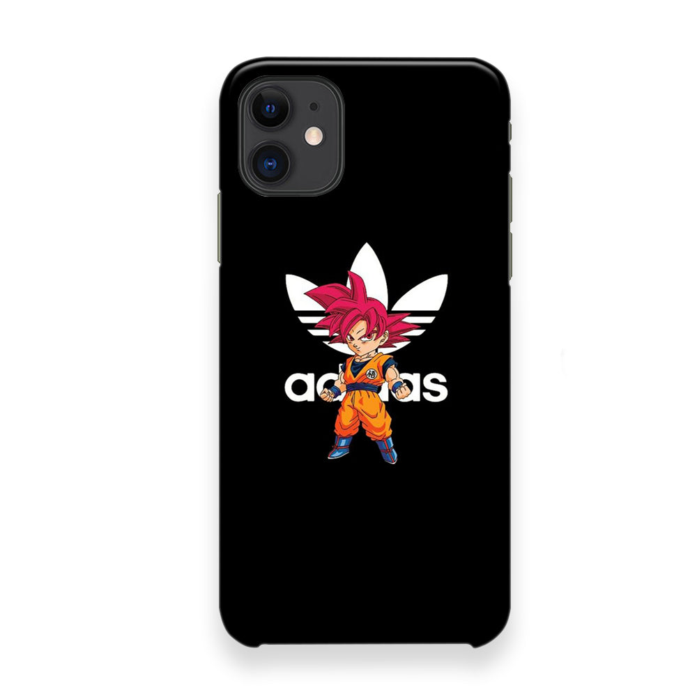 Adidas Dragon Ball Goku iPhone 12 Case