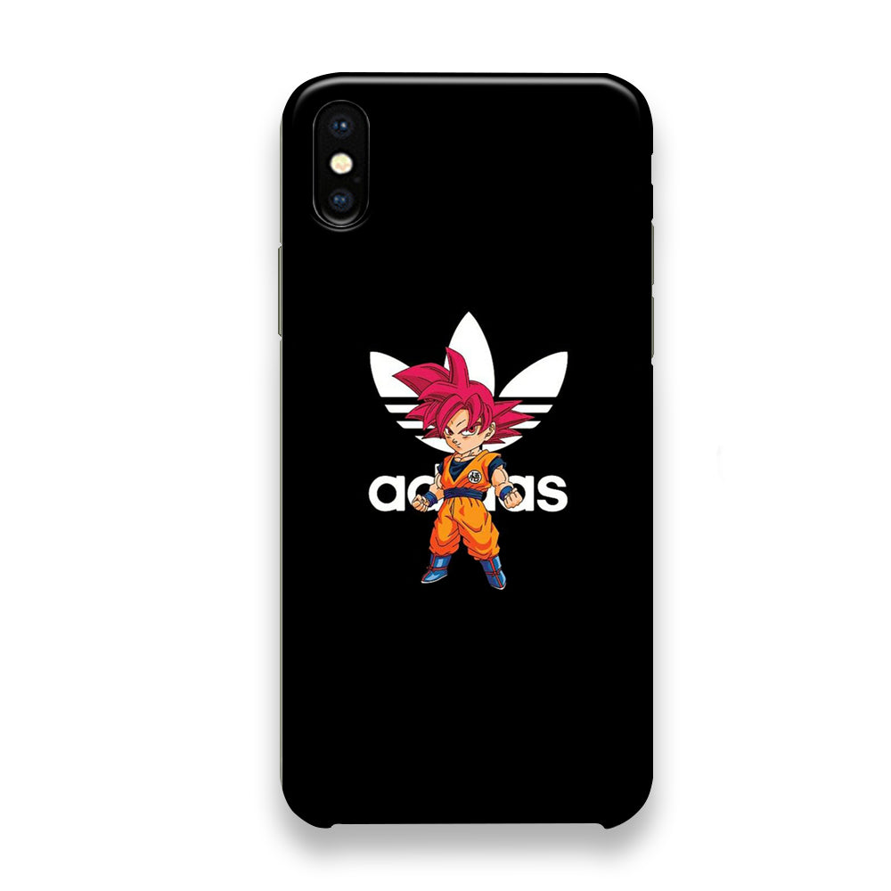 Adidas Dragon Ball Goku iPhone X Case