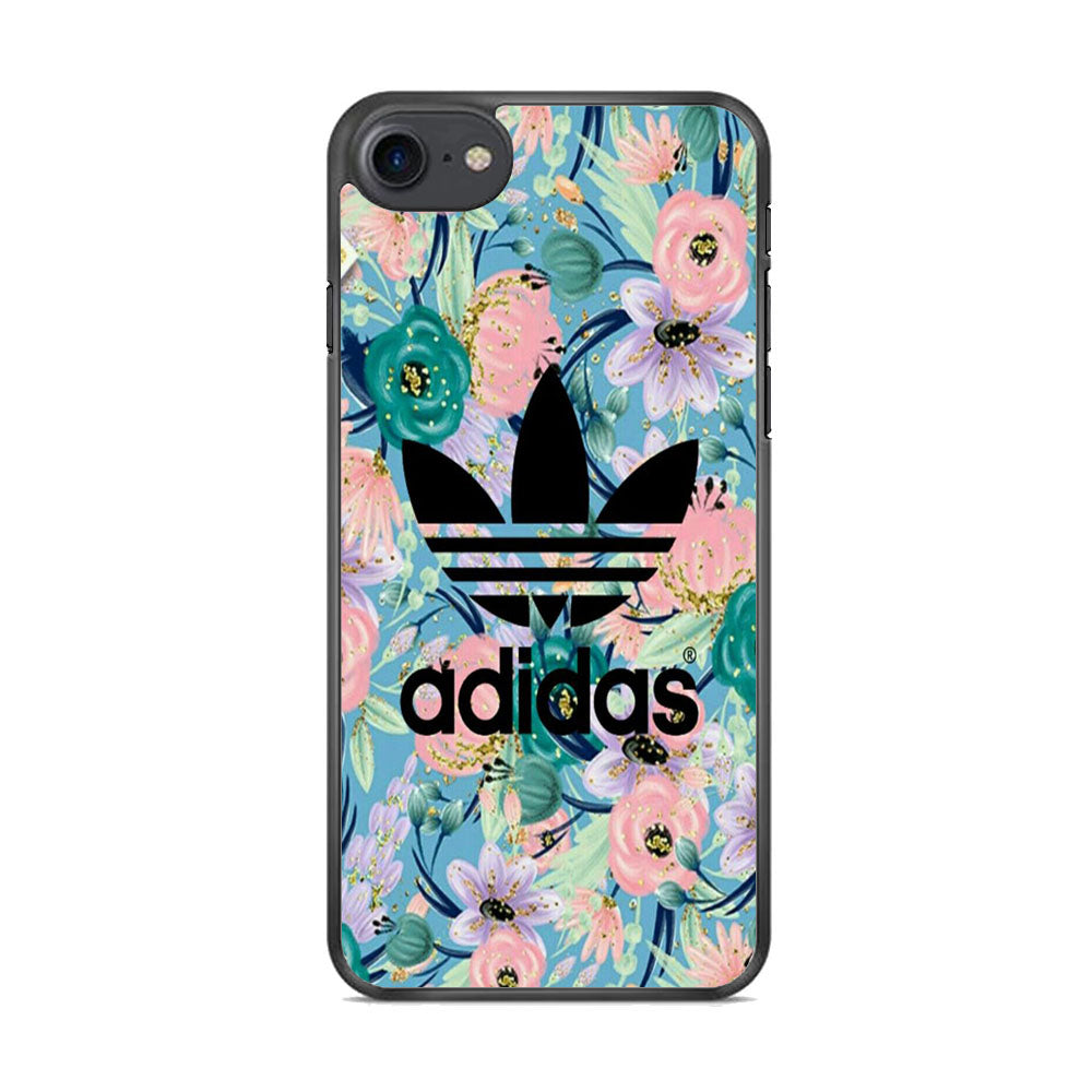 Adidas Flower Art iPhone 8 Case