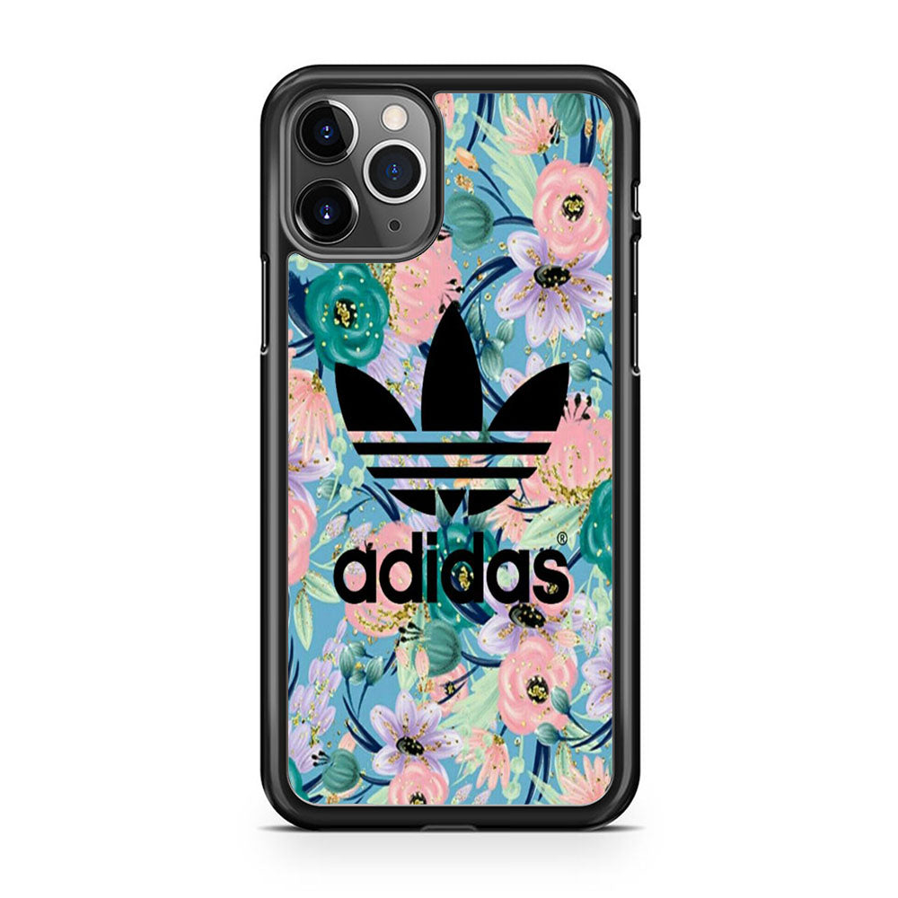 Adidas Flower Art iPhone 11 Pro Case