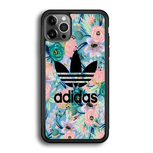 Adidas Flower Art iPhone 12 Pro Case