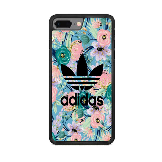 Adidas Flower Art iPhone 8 Plus Case