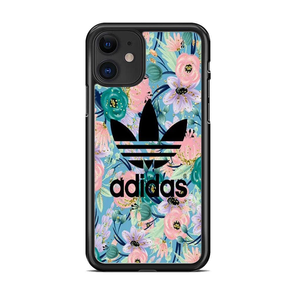 Adidas Flower Art iPhone 11 Case