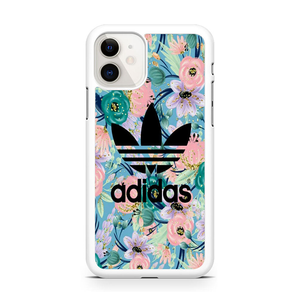 Adidas Flower Art iPhone 11 Case