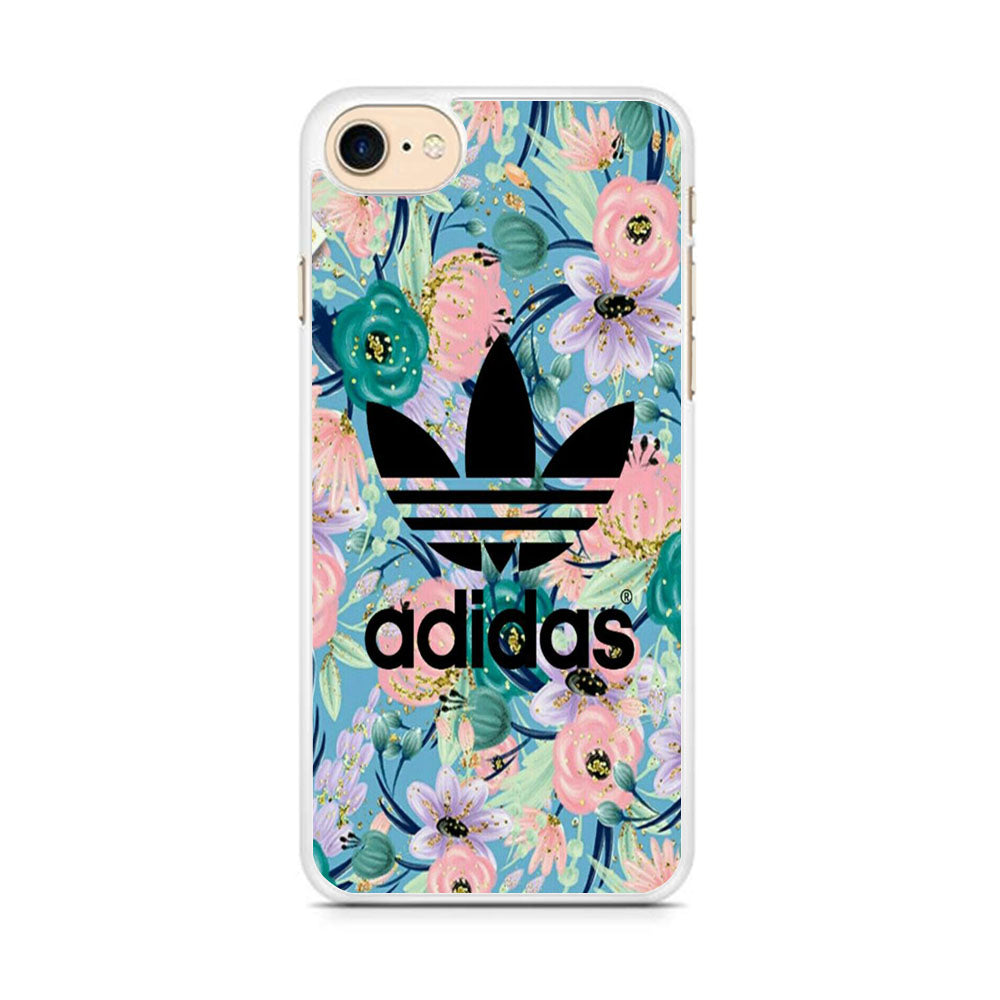 Adidas Flower Art iPhone 7 Case