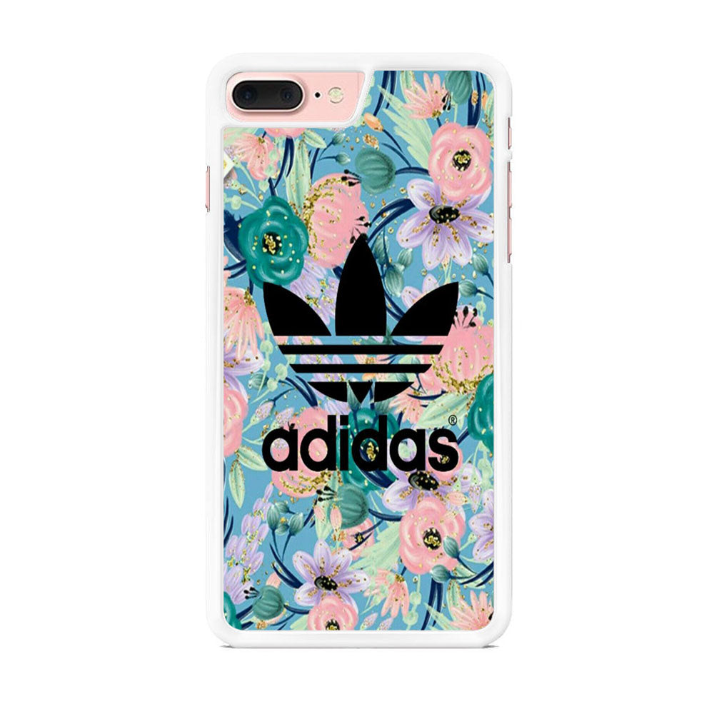 Adidas Flower Art iPhone 8 Plus Case