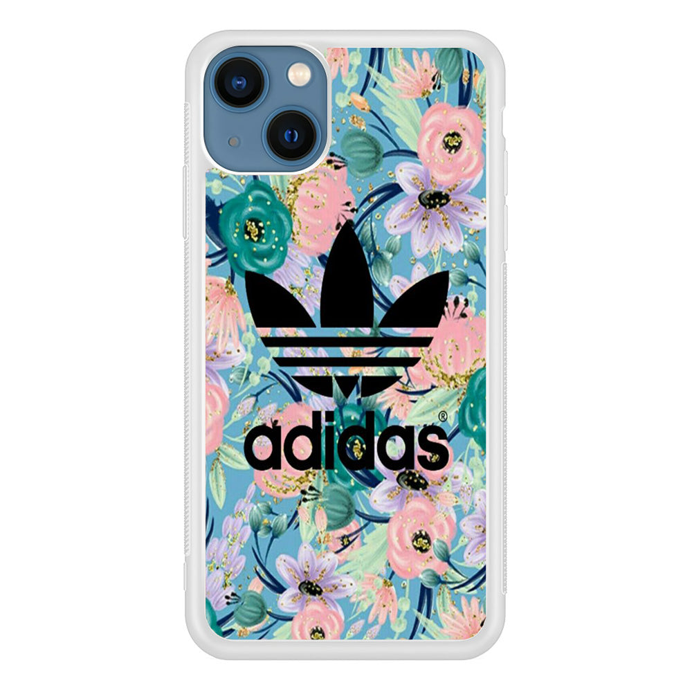 Adidas Flower Art iPhone 13 Case