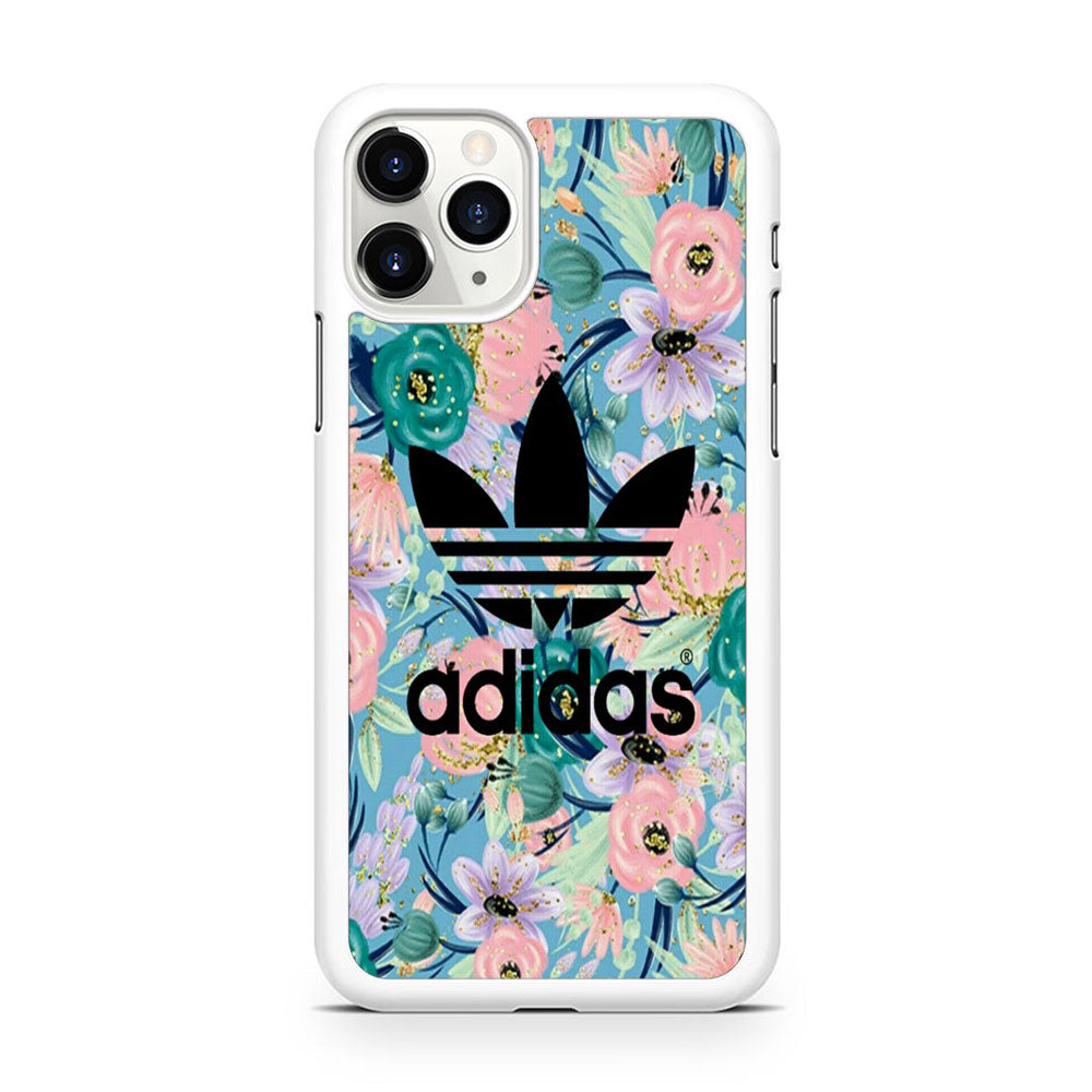 Adidas Flower Art iPhone 11 Pro Case