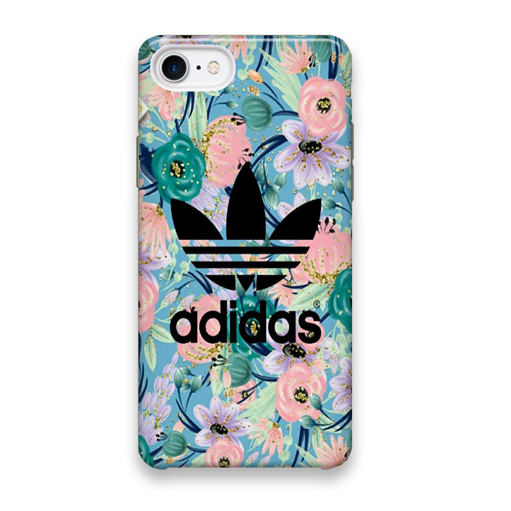 Adidas Flower Art iPhone 7 Case