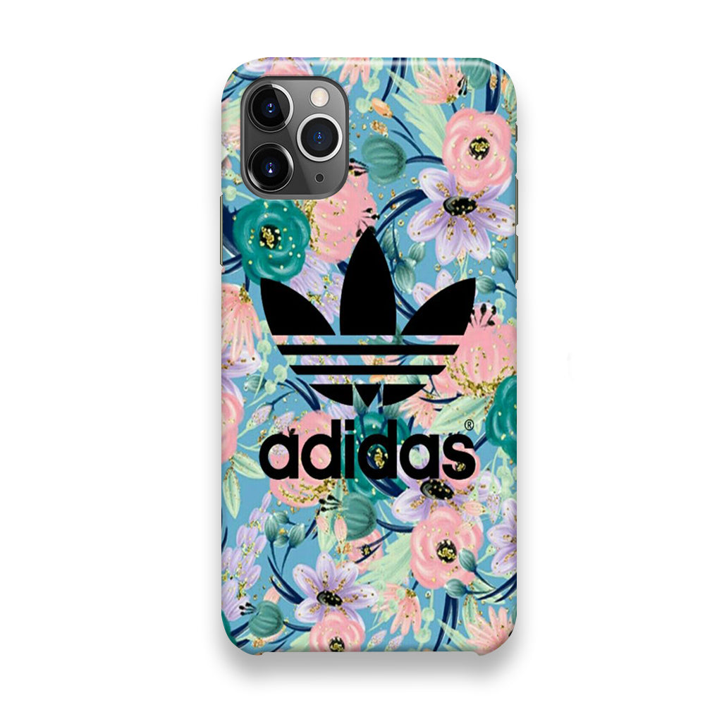 Adidas Flower Art iPhone 12 Pro Max Case