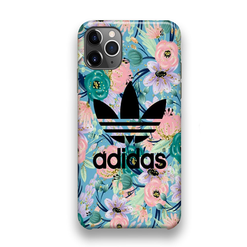 Adidas Flower Art iPhone 11 Pro Case