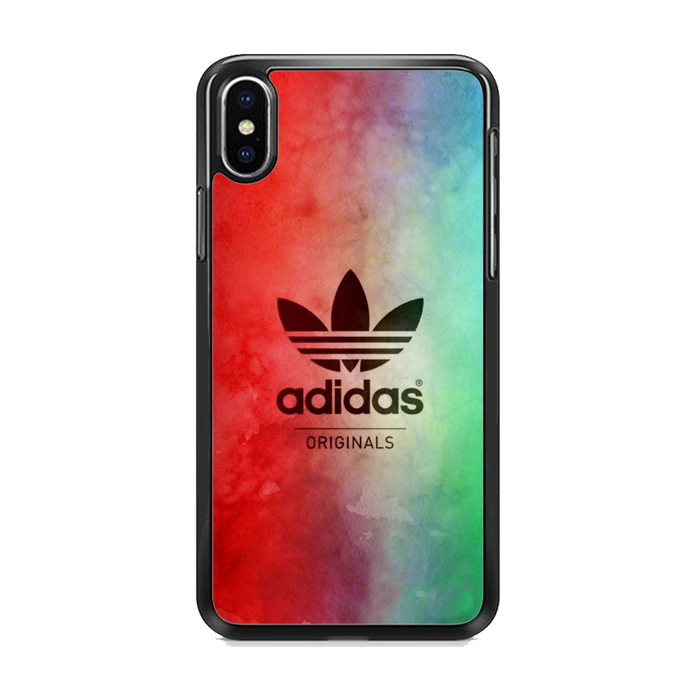 Adidas Grade Layer Color Wall iPhone Xs Case