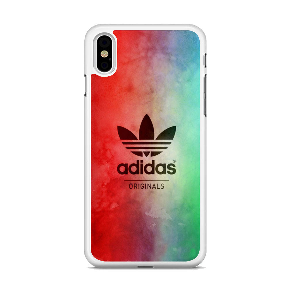 Adidas Grade Layer Color Wall iPhone X Case