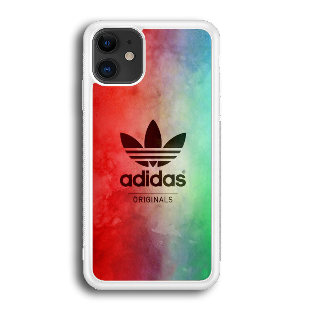 Adidas Grade Layer Color Wall iPhone 12 Case