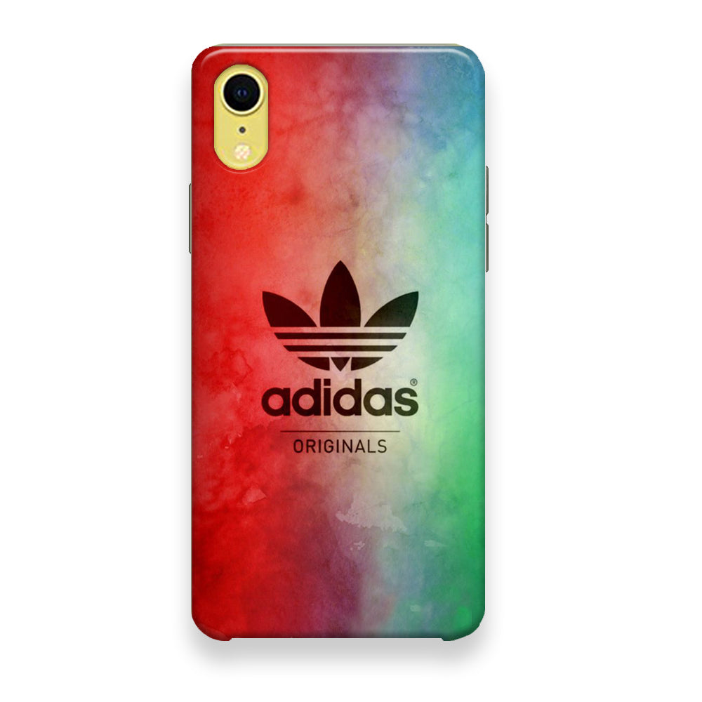 Adidas Grade Layer Color Wall iPhone XR Case