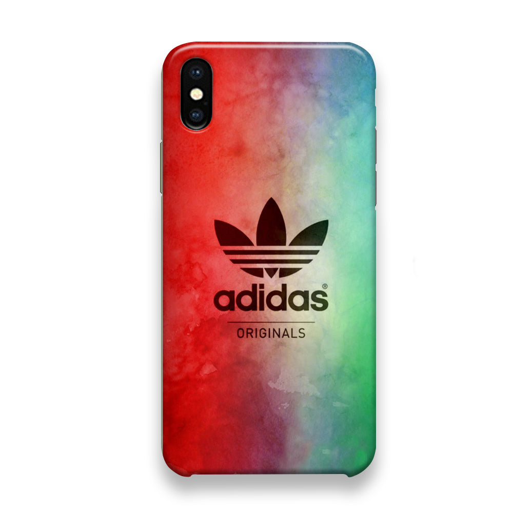 Adidas Grade Layer Color Wall iPhone X Case