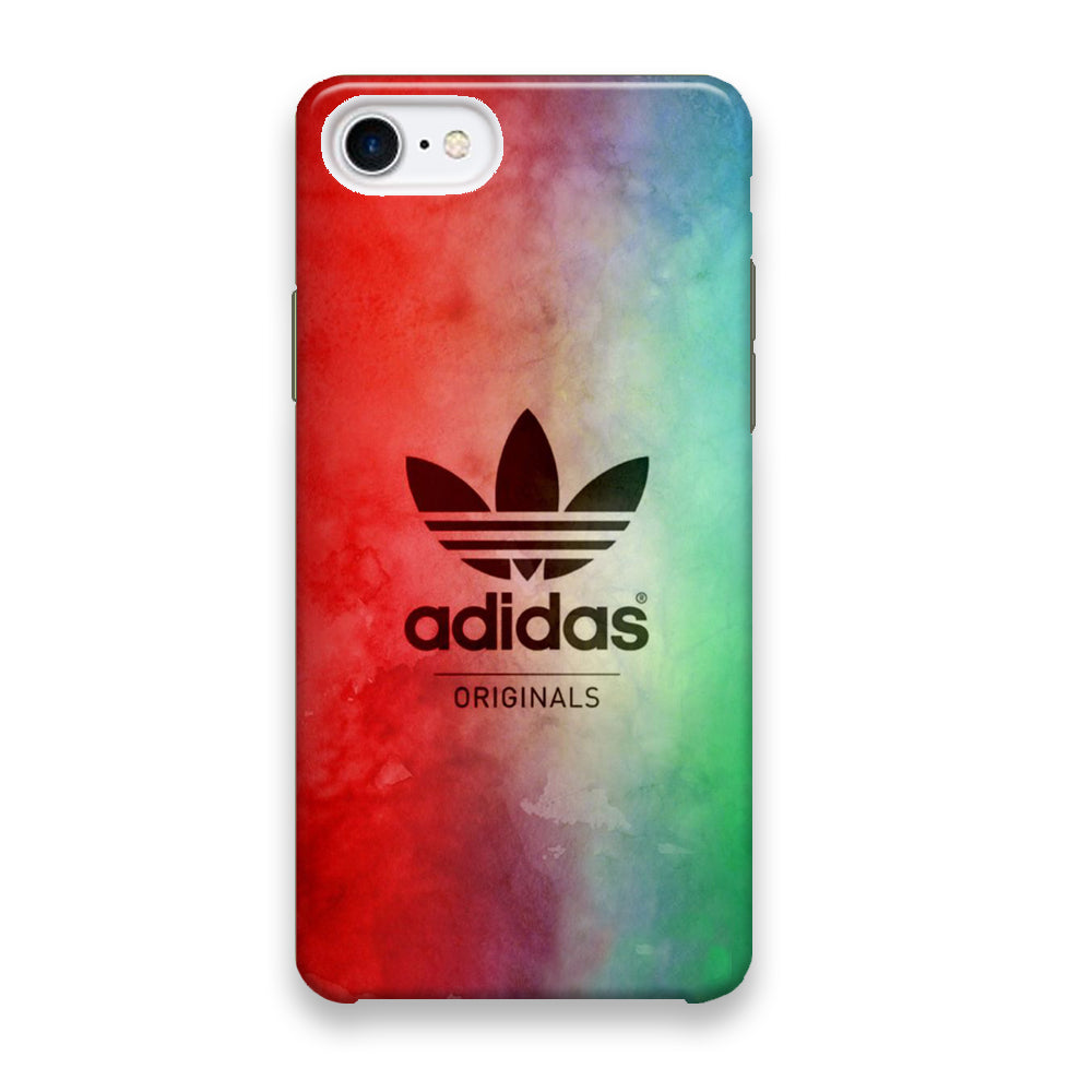 Adidas Grade Layer Color Wall iPhone 8 Case