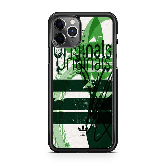 Adidas Green Original Color iPhone 11 Pro Case