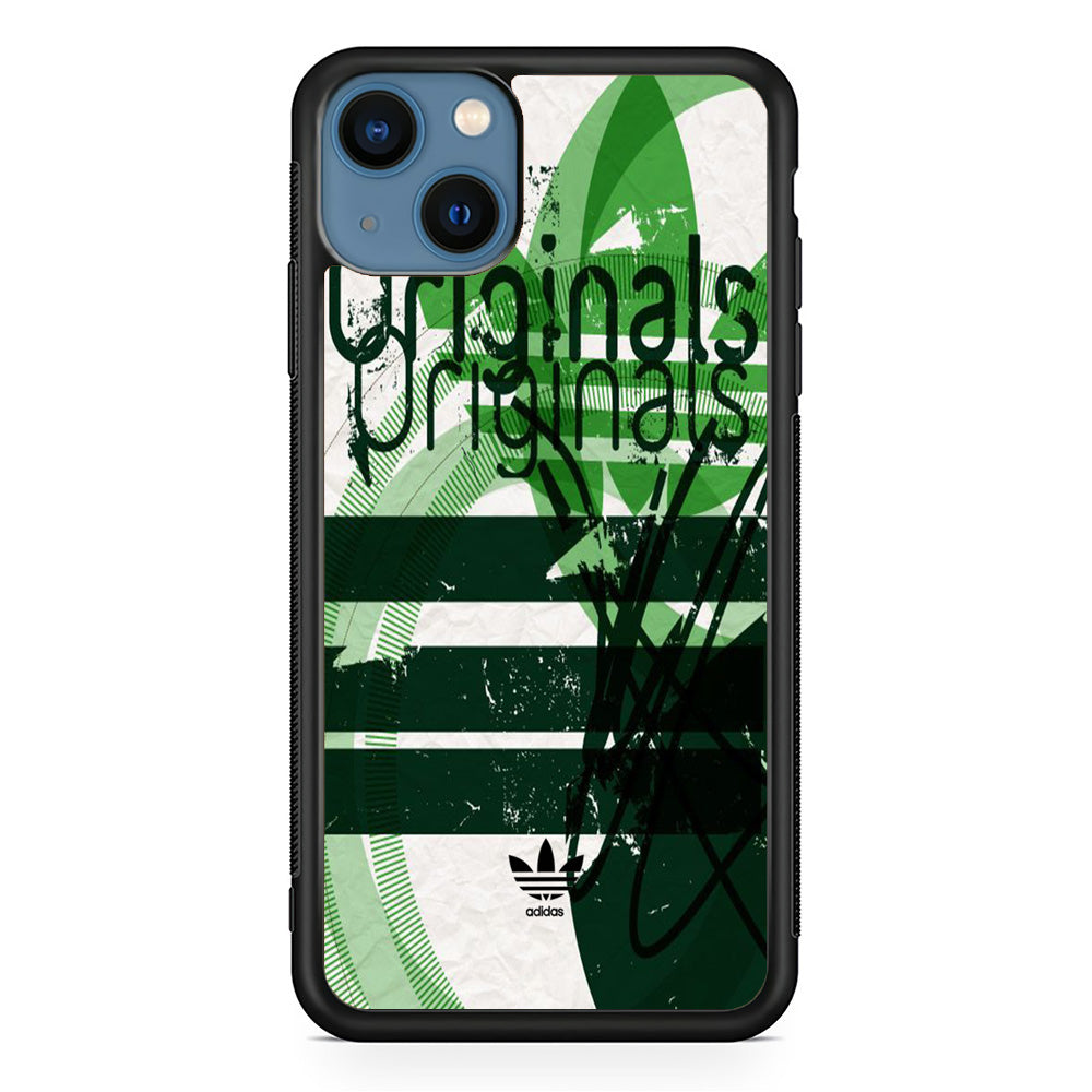 Adidas Green Original Color iPhone 13 Case