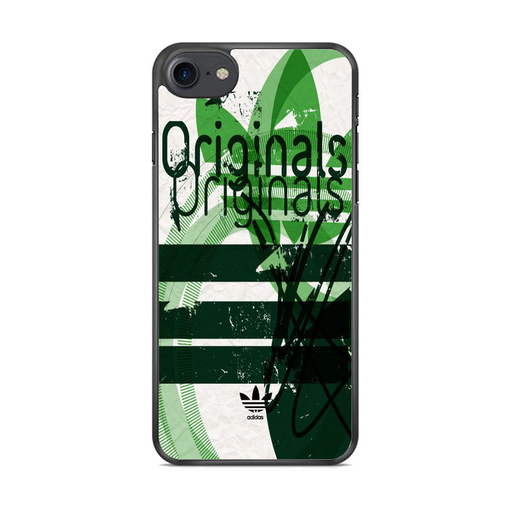 Adidas Green Original Color iPhone 8 Case