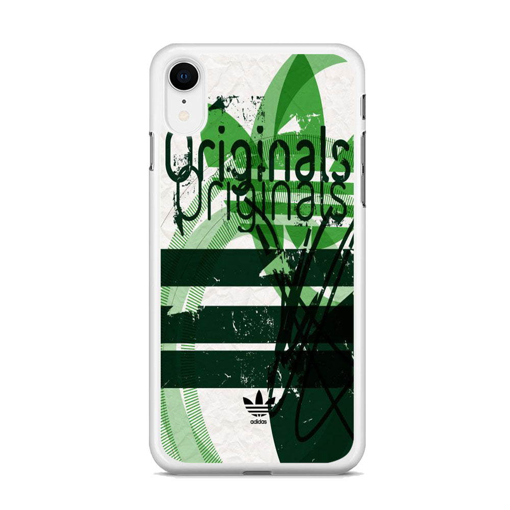 Adidas Green Original Color iPhone XR Case