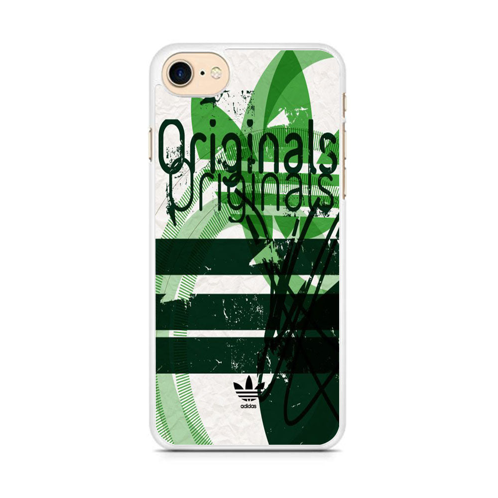 Adidas Green Original Color iPhone 8 Case