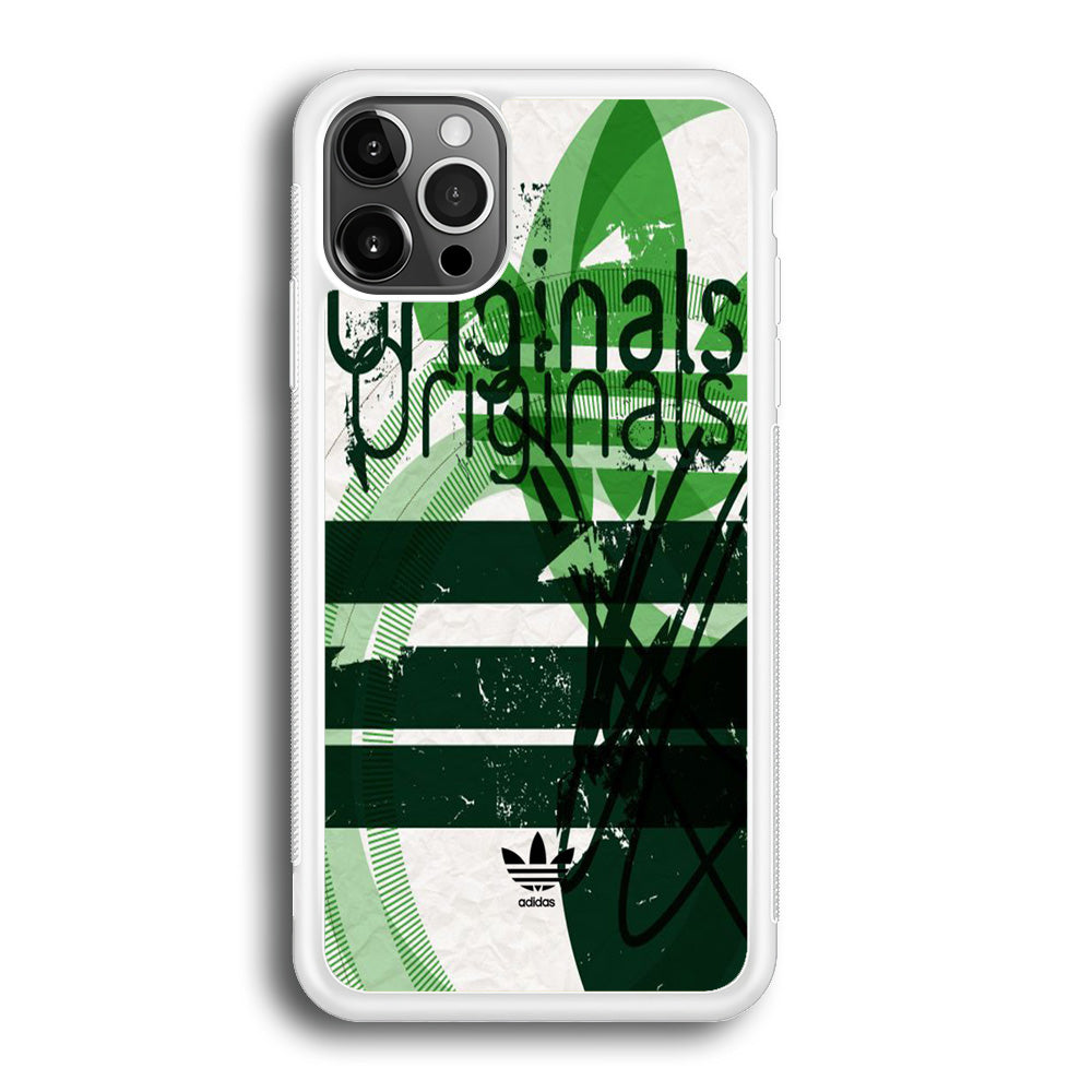 Adidas Green Original Color iPhone 12 Pro Max Case