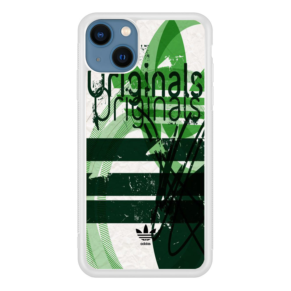 Adidas Green Original Color iPhone 13 Case