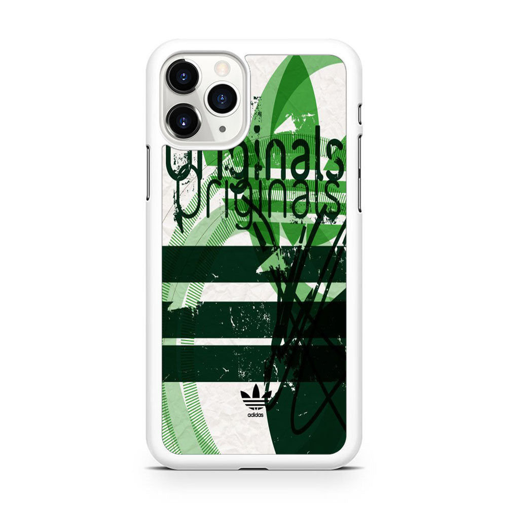 Adidas Green Original Color iPhone 11 Pro Case