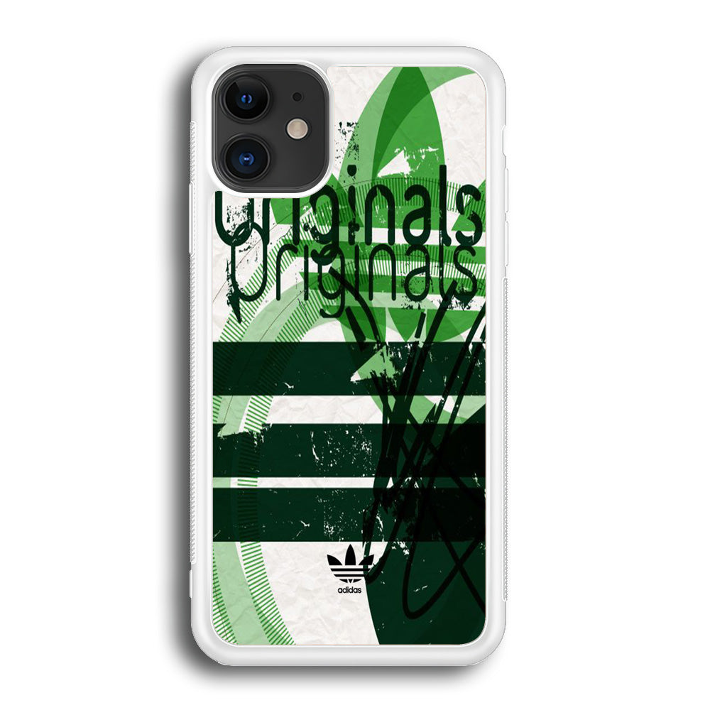 Adidas Green Original Color iPhone 12 Case