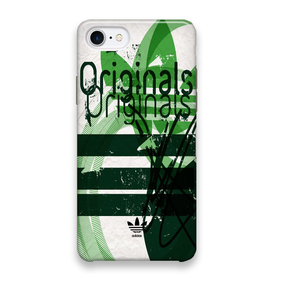 Adidas Green Original Color iPhone 8 Case