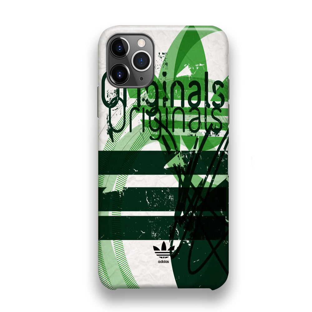 Adidas Green Original Color iPhone 11 Pro Case