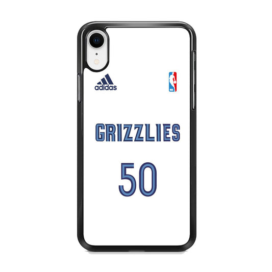 Adidas Grizzlies Jersey Style iPhone XR Case