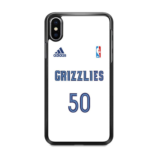 Adidas Grizzlies Jersey Style iPhone X Case