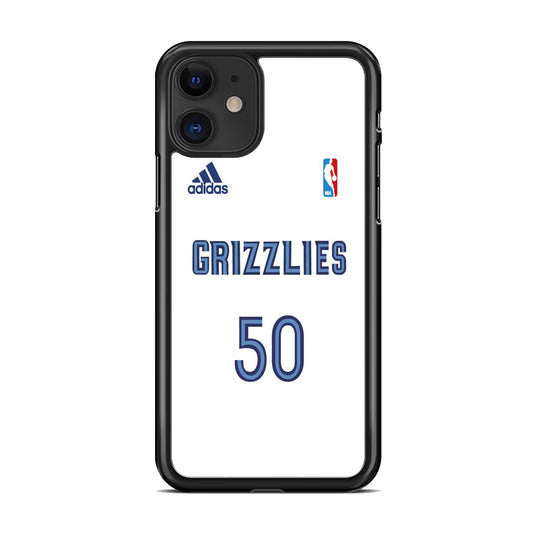 Adidas Grizzlies Jersey Style iPhone 11 Case