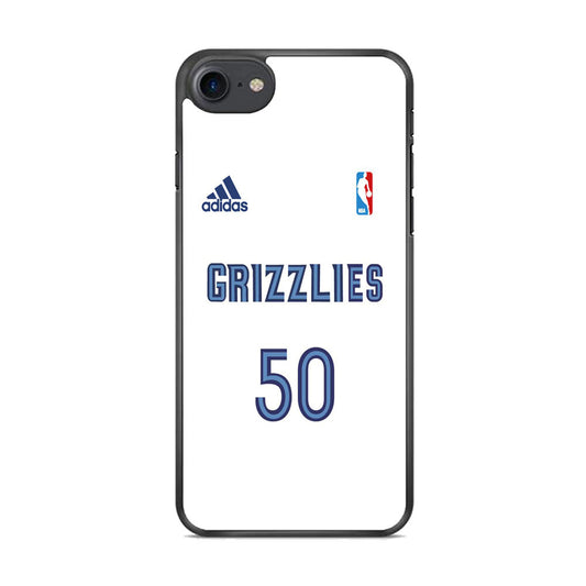 Adidas Grizzlies Jersey Style iPhone 8 Case